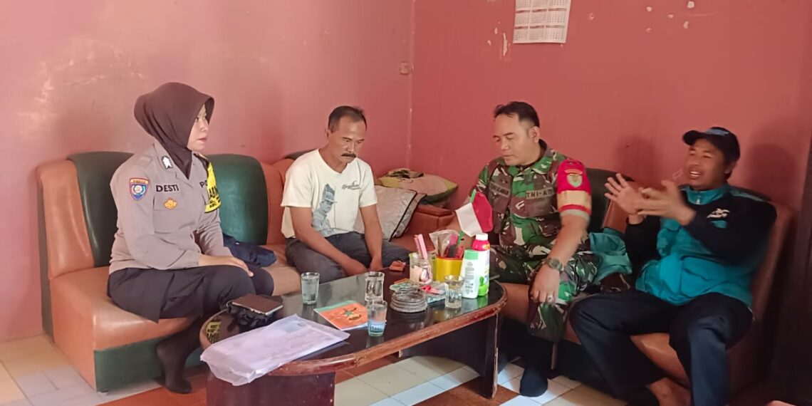Wujud  Nyata Kedekatan POLRI Dengan Warga, Bhabinkamtibmas Lakukan Sambang Kepada Warga Binaan