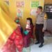 Cegah Stunting, Bhabinkamtibmas Polsek Cisaat Memantau Kegiatan Posyandu Balita