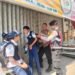 POLSEK BAROS LAKSANAKAN PATROLI DIALOGIS DAN PEMANTAUAN PASCA BUBARAN SEKOLAH ANTISIPASI TAWURAN ANTAR PELAJAR
