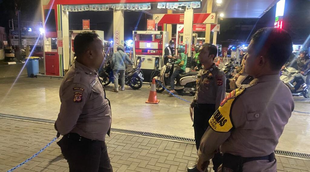 Antisipasi Terjadinya Gangguan Kamtibmas Polsek Citamiang Gelar Patroli KRYD.
