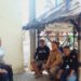 Ciptakan Kamtibmas Yang Kondusif, Bhabinkamtibmas sambang di Wilayah Binaannya.