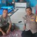 Ciptakan Kamtibmas Yang Kondusif, Bhabinkamtibmas Polsek Cisaat Sambang warga