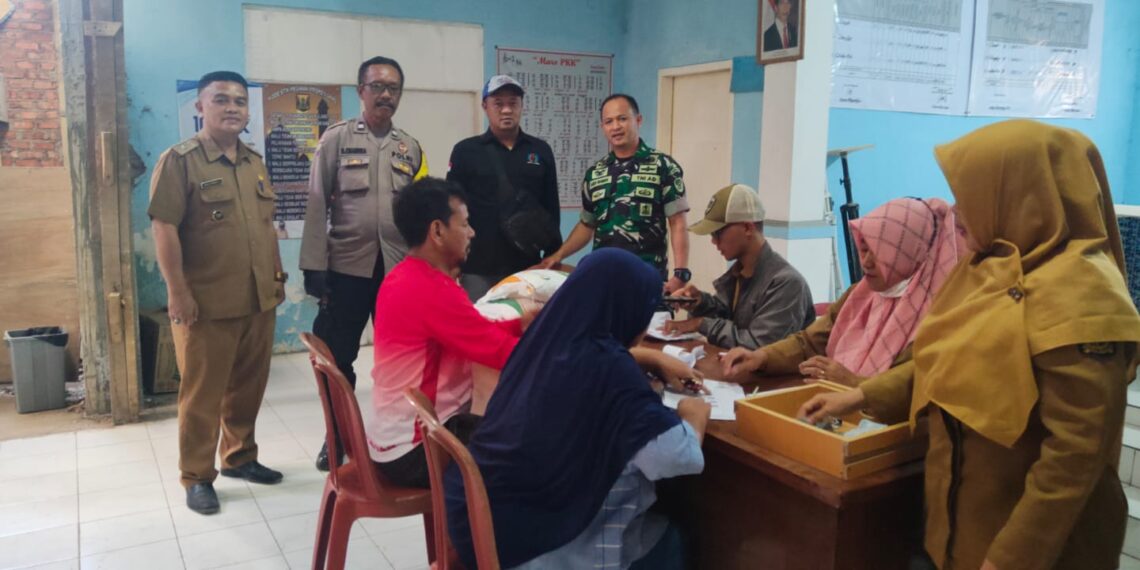 SINERGITAS BABINSA, BABINKANTIBMAS, DAN KEPALA DESA  CISAAT