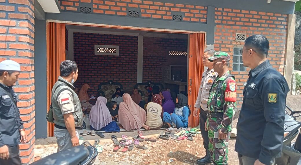 PENGAMANAN KEGIATAN KAMPANYE PILKADES YANG DI LAKSANAKAN OLEH ANGGOTA POLSEK SUKARAJA