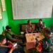 Sinergitas TNI-POLRI Bhabinkamtibmas dan Babinsa Sambangi Warga Binaan.