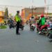 Polsek Warudoyong Gatur Lalu lintas pagi