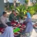 Sinergitas TNI-POLRI Bhabinkamtibmas Kel. Gedongpanjang  bersama Babinsa Patroli dialogis dan Sambang Warga.