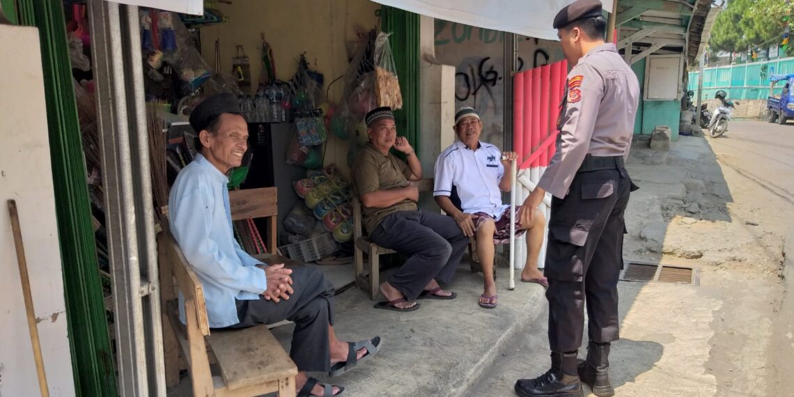 Polsek Gunungpuyuh Melaksanakan giat Patroli dialogis secara rutin