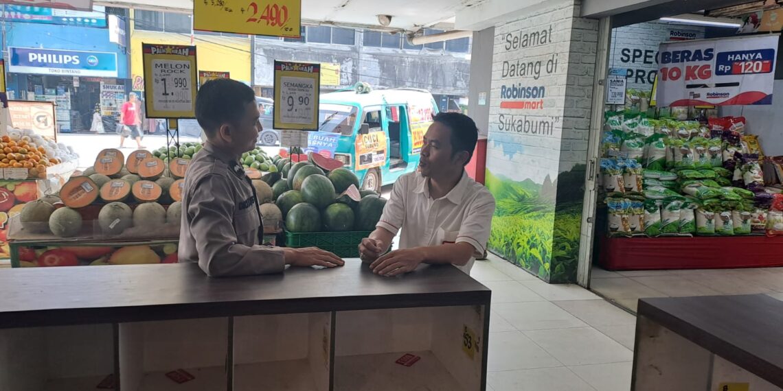 Polsek Citamiang Patroli Dialogis Sambang Masyarakat.