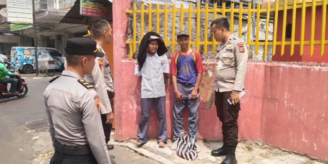 Upaya Jaga Kamtibmas Aman, Polsek Rutin Patroli Siang Hari
