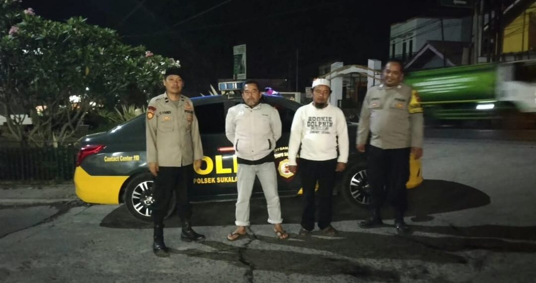 Kegiatan Patroli Antisipasi C3 dan Gukamtibmas Lainya di Wilayah Hukum Polsek Sukalarang