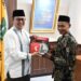 Jelang Haornas Wali Kota Sukabumi Berikan Bantuan Alat Olahraga