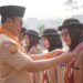 Upacara Puncak Peringatan Hari Pramuka ke-62 Tahun 2023 Tingkat Kota Sukabumi
