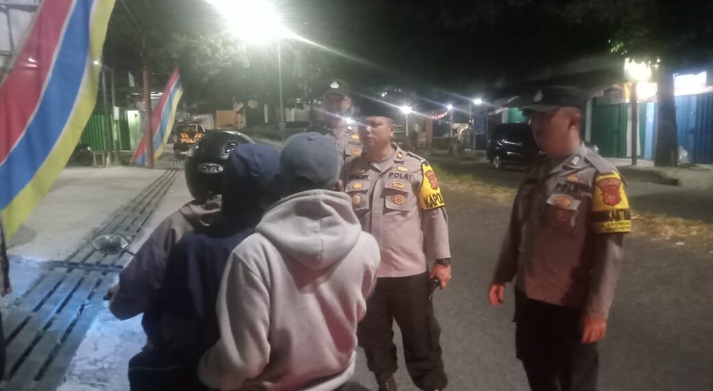 Polsek Kebon Pedes gencar melaksanakan kegiatan rutin yang ditingkatkan guna memastikan keamanan wilayah
