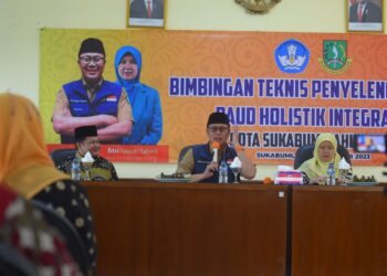 Wali Kota Sukabumi Buka Bimtek Penyelenggaraan PAUD Holistik