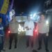 Bhabinkamtibmas Polsek Kebon Pedes Patroli Malam Hari Antisipasi Jam Rawan Kejahatan