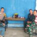 Dekati warga Babinkamtibmas bersinergi dengan Babinsa Sambangi Warga dan Berikan Imbauan Kamtibmas