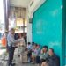 Polsek Citamiang Sosialisasi kepada warga masyarakat tentang bahaya peredaran Narkoba.