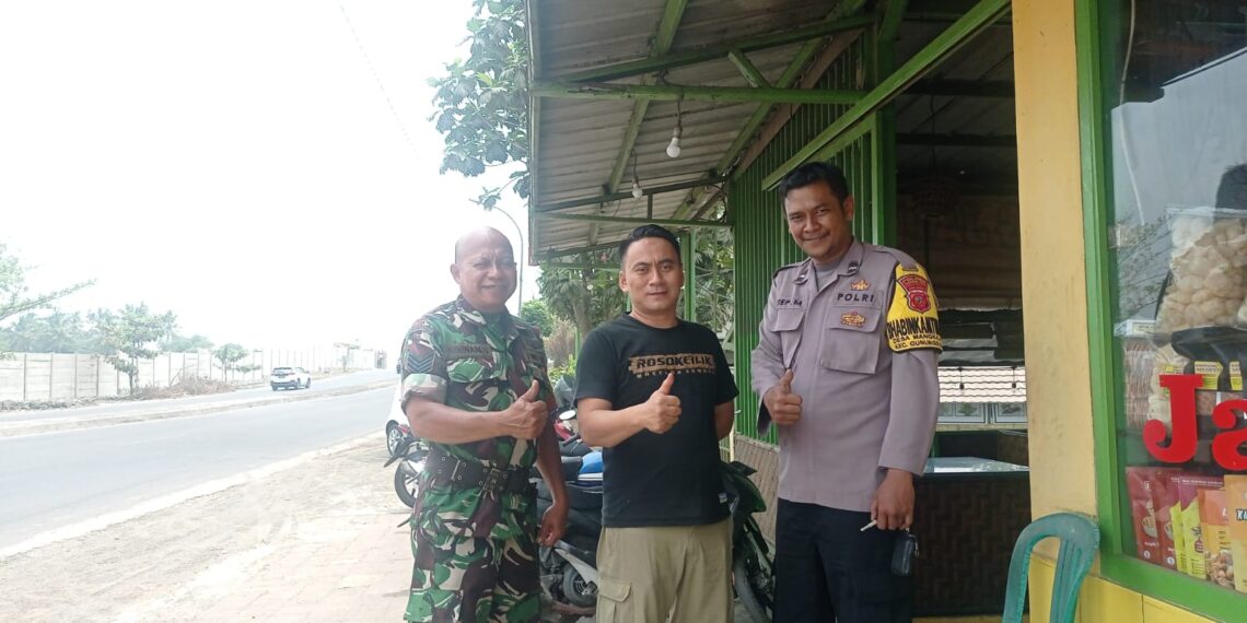 Patroli Sinergitas TNI-Polri Dalam Rangka Menjaga Kamtibmas