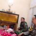 Sinergitas TNI-POLRI Bhabinkamtibmas bersama Babinsa    sambang dan Dialogis Tokoh Masyarakat