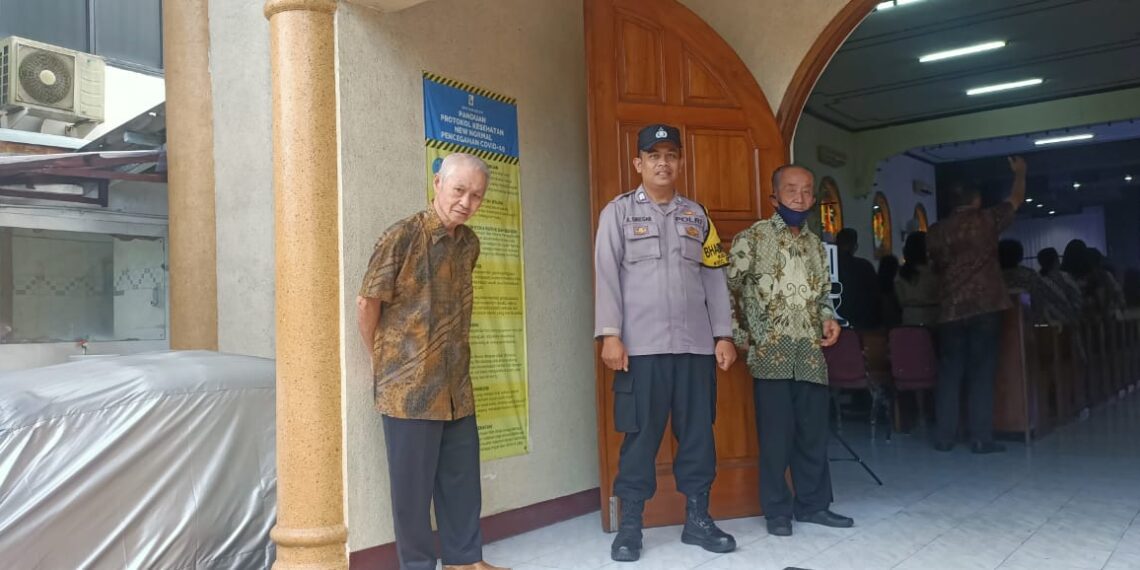 Serap Informasi Kamtibmas, Polres Sukabumi Kota Rutin Lakukan Minggu Kasih