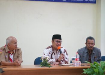 Penyerahan Sertifikat Tanah Untuk Rakyat Oleh Wali Kota Sukabumi
