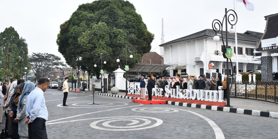 Wali Kota Sukabumi Lantik Direktur Perumda Air Minum Tirta Bumi Wibawa