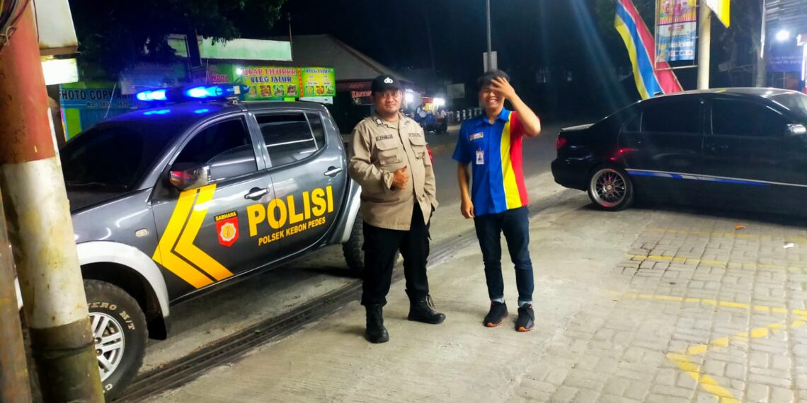 Polsek Kebon Pedes Intensifkan Patroli di Jam Rawan Gukamtibmas Malam Hari