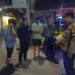 Upaya Jaga Kamtibmas Aman, Polsek Lembursitu Rutin Patroli Malam Hari