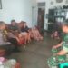 Sinergitas TNI-Polri Melaksanakan Sambang atau Silaturahmi Kamtibmas Kepada warga