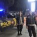 Anggota Polsek kadudampit laksanakan Patroli Strong Point Malam Hari