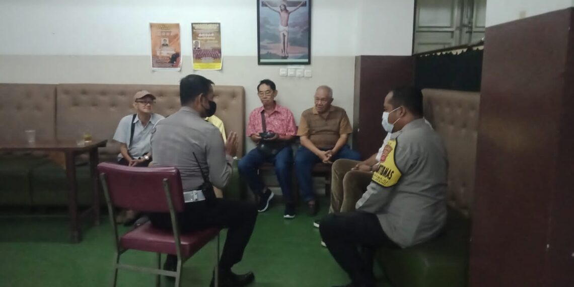 Lakukan Minggu Kasih, Polres Sukabumi Kota Ajak Warga Ciptakan Kamtibmas