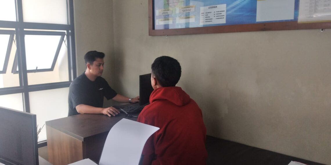 3 Jam Pasca Terima Laporan, Polsek Cireunghas Sukabumi Ringkus Tiga Oknum Pelajar Yang terlibat Aksi Kekerasan Menggunakan Sajam