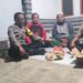 Bhabinkamtibmas Polsek Cisaat  Sambangi Warganya laksanakan Ronda Malam