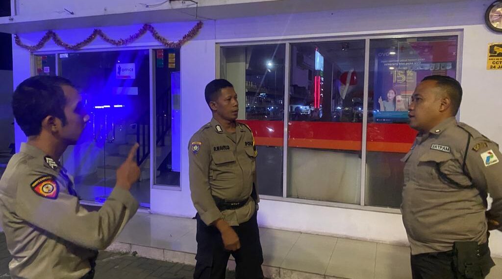 Polsek Citamiang Gelar Patroli KRYD, Antisipasi Terjadinya Gangguan Kamtibmas