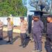 Gelar Apel Pagi Polsek Citamiang Sebagai Bentuk Kedisiplinan.