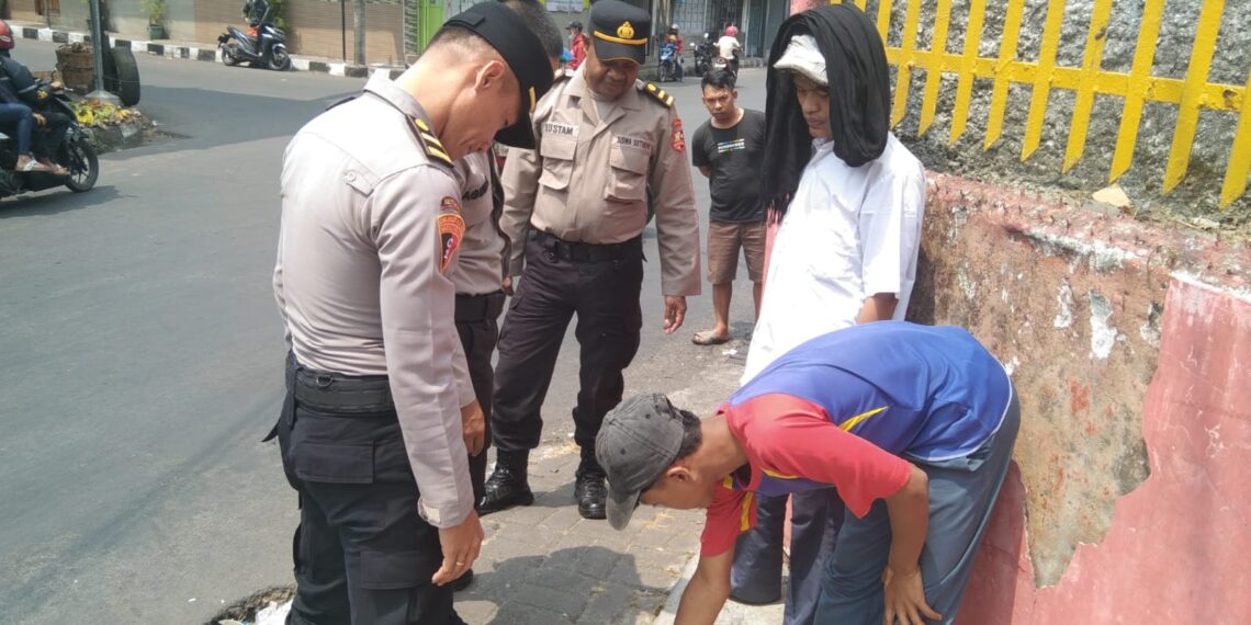 Polsek Rutin Patroli Siang Hari, Upaya Jaga Kamtibmas Aman