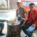 Dekati warga Babinkamtibmas bersinergi dengan Babinsa Sambangi Warga dan Berikan Imbauan Kamtibmas