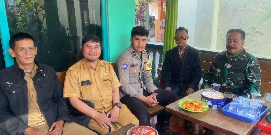 Sinergitas TNI-POLRI Bhabinkamtibmas dan Babinsa   Sambangi Warga Binaan.