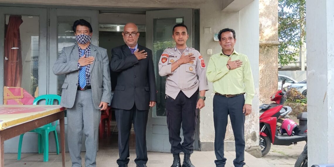 Warga Siap Dukung Kamtibmas, Kapolsek Cireunghas Kembali Menggelar Minggu Kasih
