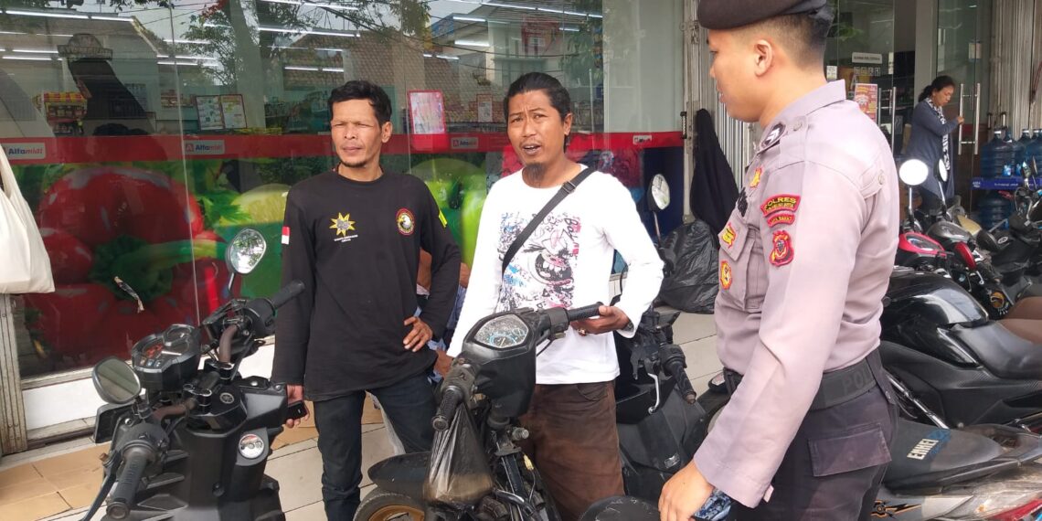 Unit Samapta Polsek Gunungpuyuh Melaksanakan giat Patroli dialogis secara rutin