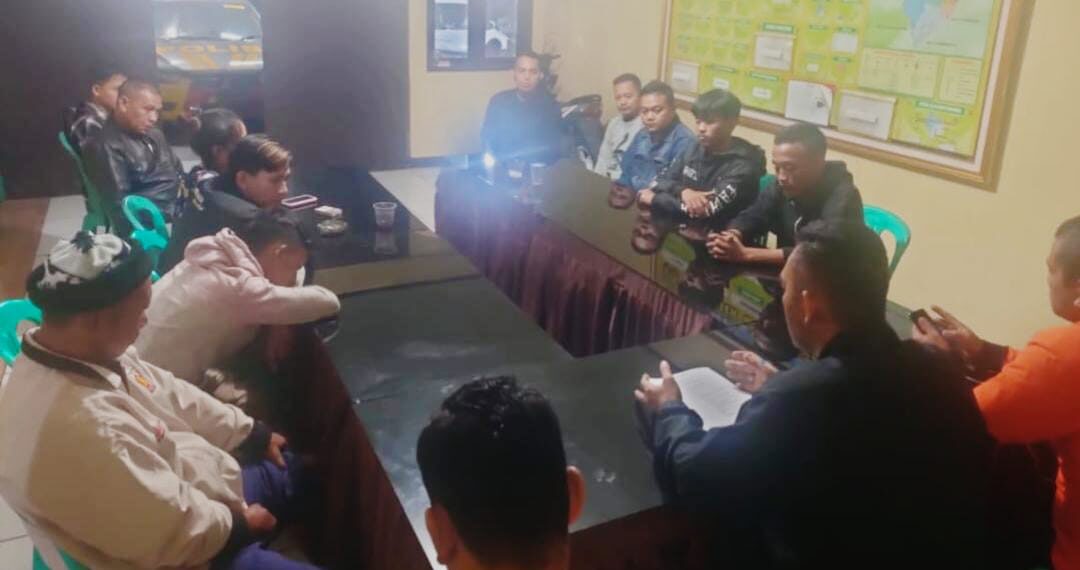 Giat Ngariung Sareng Kapolsek, Sampaikan Himbauan Kamtibmas