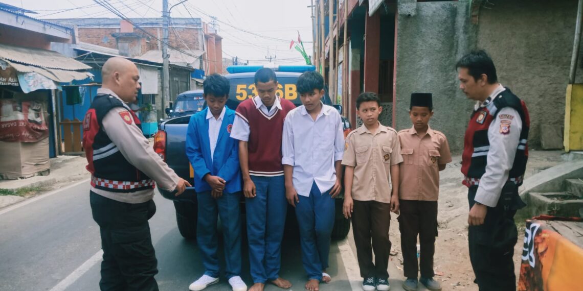 Antisipasi Tawuran Antar Pelajar, Polisi Melakukan Himbauan Kepada Para Pelajar