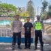 Bhabinkamtibmas Polsek Cikole Sambang Dengan Satpam