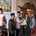 POLSEK BAROS LAKSANAKAN JUMLING BERSAMA WALIKOTA SEKALIGUS MONITORING PEMBAGIAN ATM BERAS
