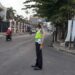 Polsek Warudoyong Gatur Lalu lintas pagi