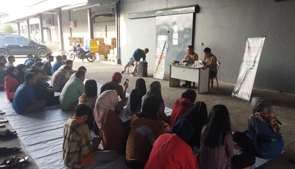Ngariung sareng Kapolsek Sukaraja