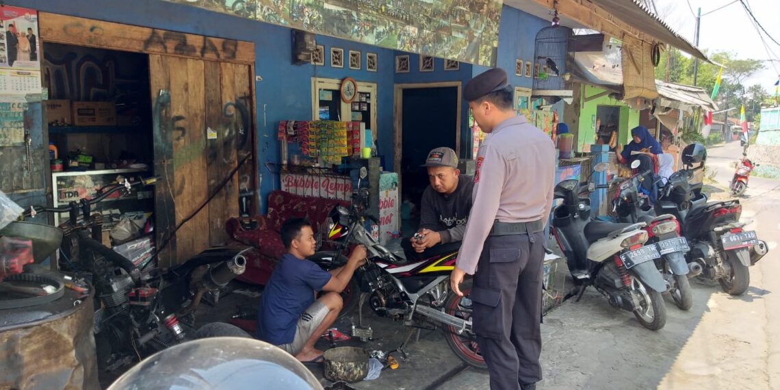 Unit Samapta Polsek Gunungpuyuh Melaksanakan giat Patroli dialogis secara rutin