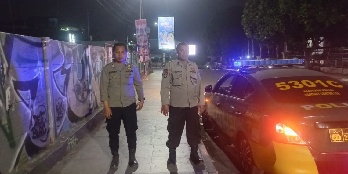 Patroli Polsek Cikole Pantau Wilayah