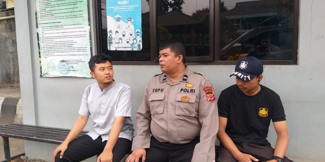 Polsek Gunungpuyuh Melaksanakan giat Patroli dialogis secara rutin